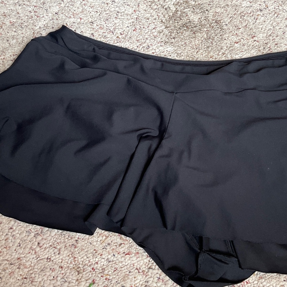 Black Women's Swim Shorts